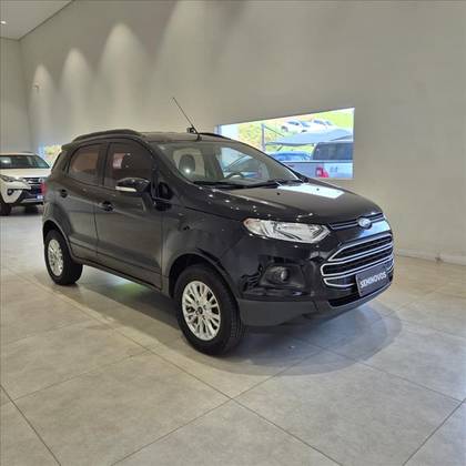 FORD ECOSPORT 1.6 SE 16V FLEX 4P MANUAL FORD ECOSPORT 1.6 SE 16V FLEX 4P MANUAL